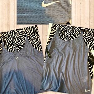 Brand new NIKE tank top